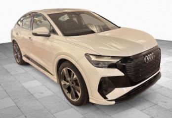 Audi Q4 50 e-tron Sportback quattro basis SOH 85,7 %