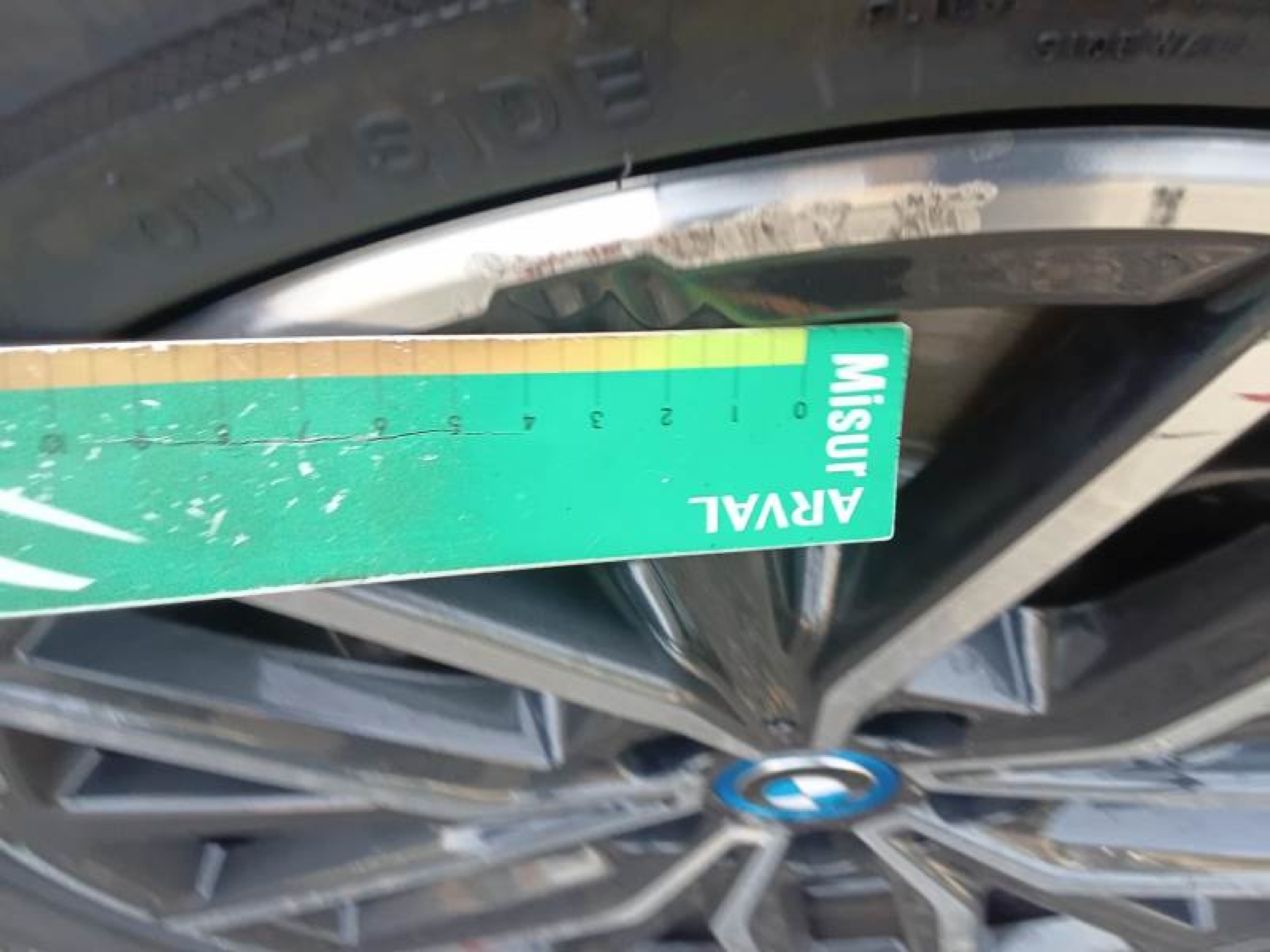 Damaged rims