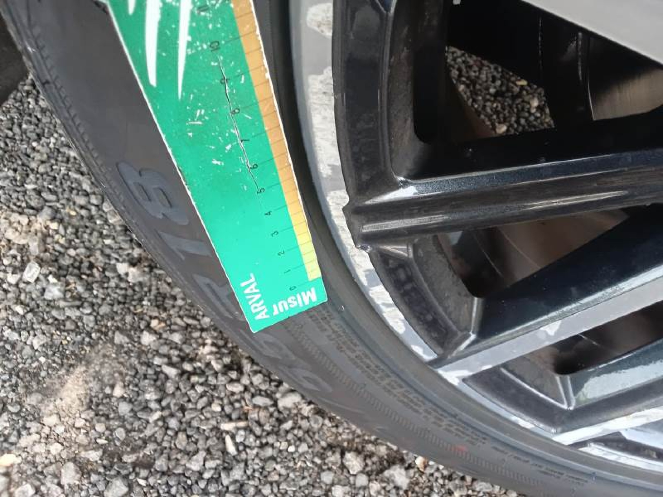 Damaged rims